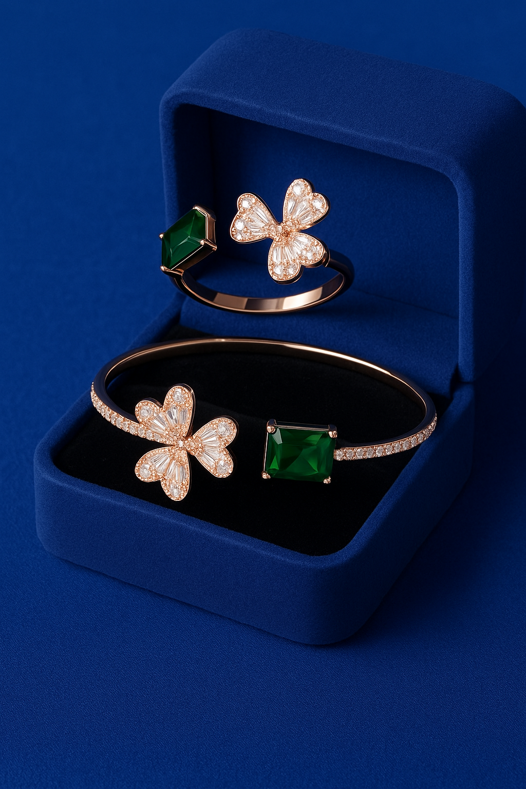 Clover Green Cuff