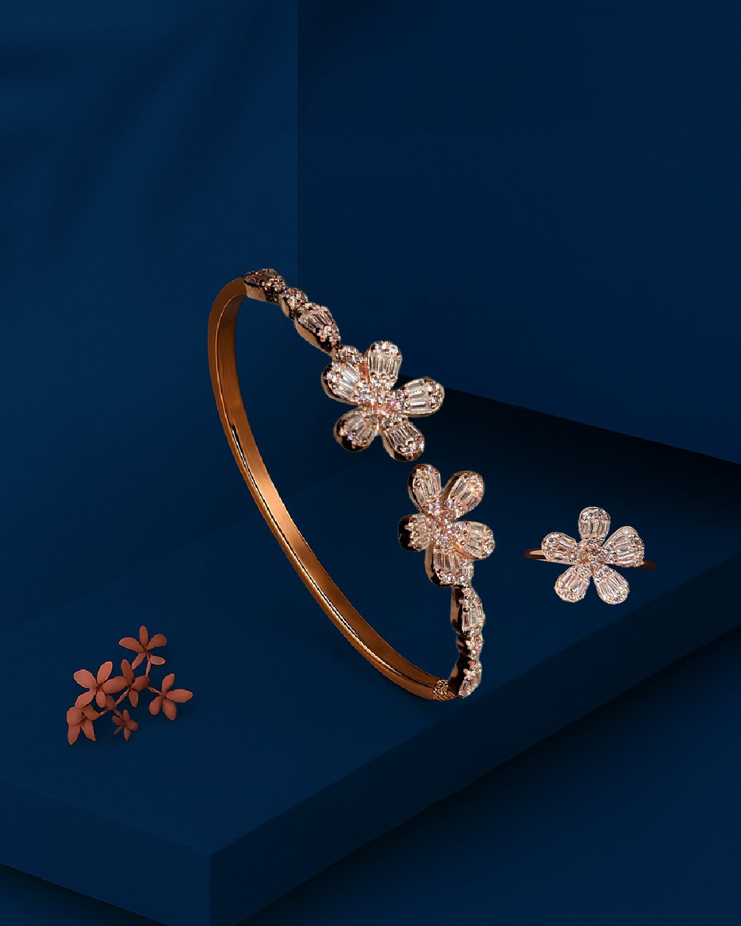 Baguette Blossom Set