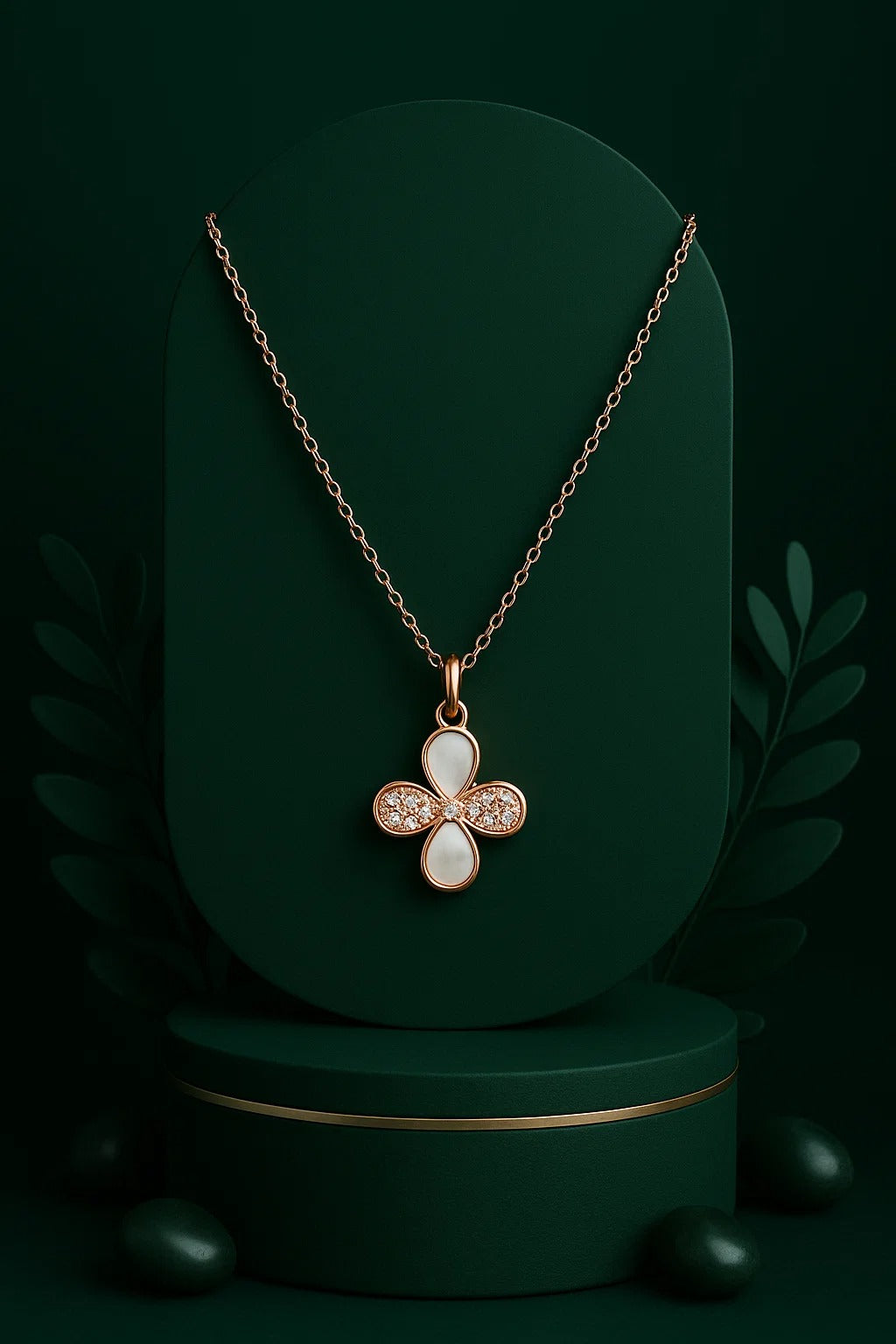 Luminous Bloom Pendant